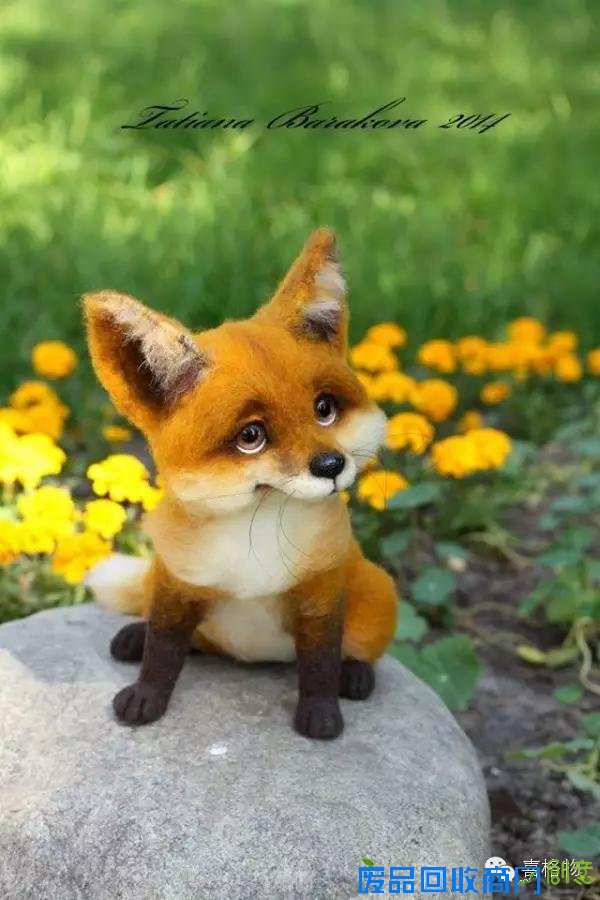 创意手工小动物不用洗澡不用逛街看着就行很可爱