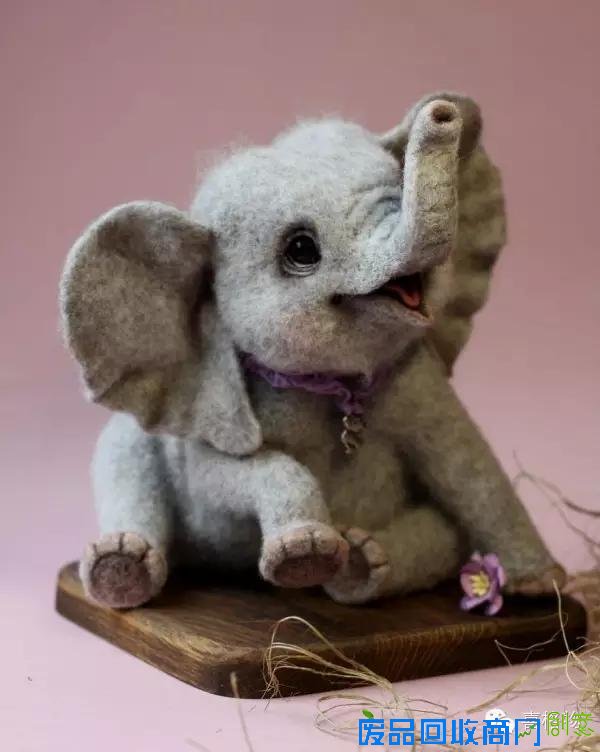 创意手工小动物不用洗澡不用逛街看着就行很可爱