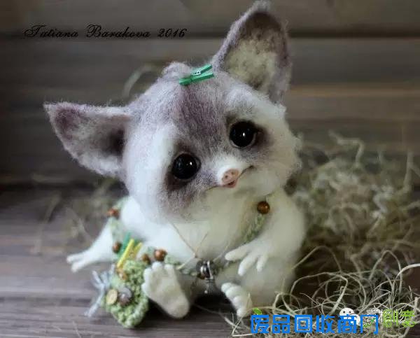 创意手工小动物不用洗澡不用逛街看着就行很可爱