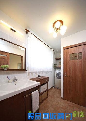 创意卫浴设计方案 浪漫生活无限可能