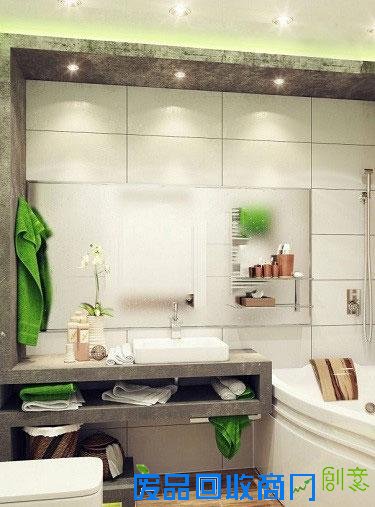 创意卫浴设计方案 浪漫生活无限可能