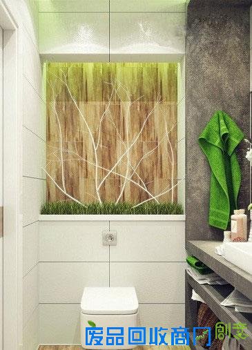 创意卫浴设计方案 浪漫生活无限可能