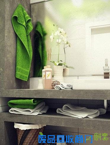 创意卫浴设计方案 浪漫生活无限可能