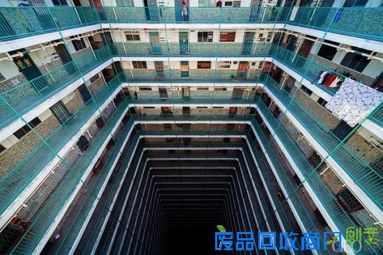 创意摄影:层叠香港