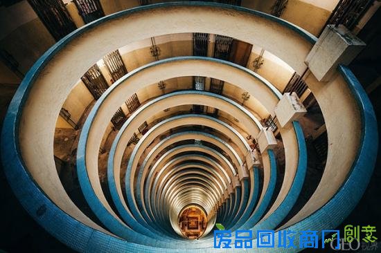 创意摄影:层叠香港