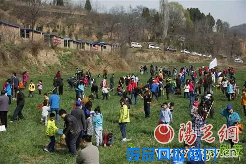 宝鸡上善桃园义务植树暨公益认养活动成功举行
