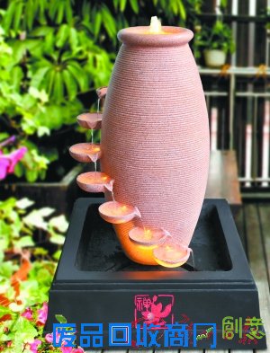 流水小喷泉帮家具补水