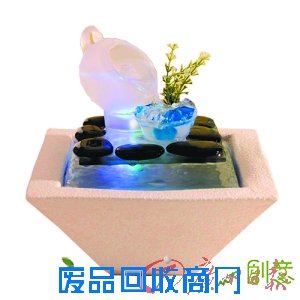 流水小喷泉帮家具补水