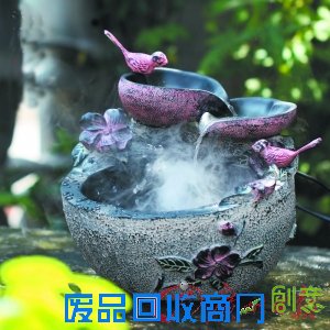 流水小喷泉帮家具补水