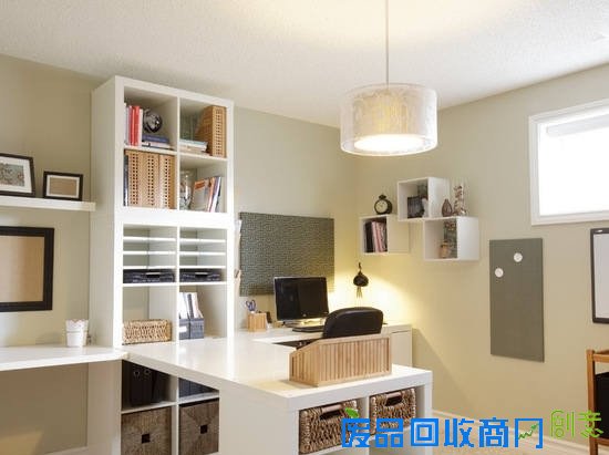 打造惬意阅读空间 开放式书房案例集锦