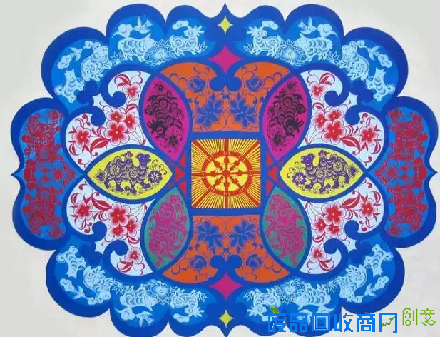 草原剪花人刘静兰剪出家族希望为春节添传统韵味