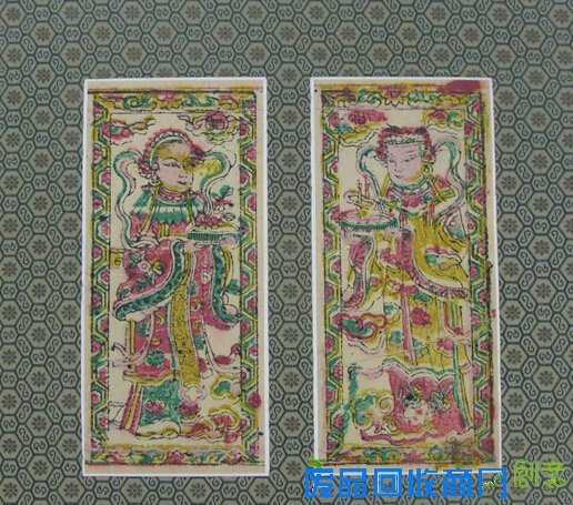 中国年画特展在榕开幕 百余幅年画珍品亮相