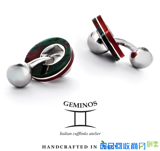 GEMINOS袖扣：衿贵典雅，低调奢华--男人袖口的秘密(图)