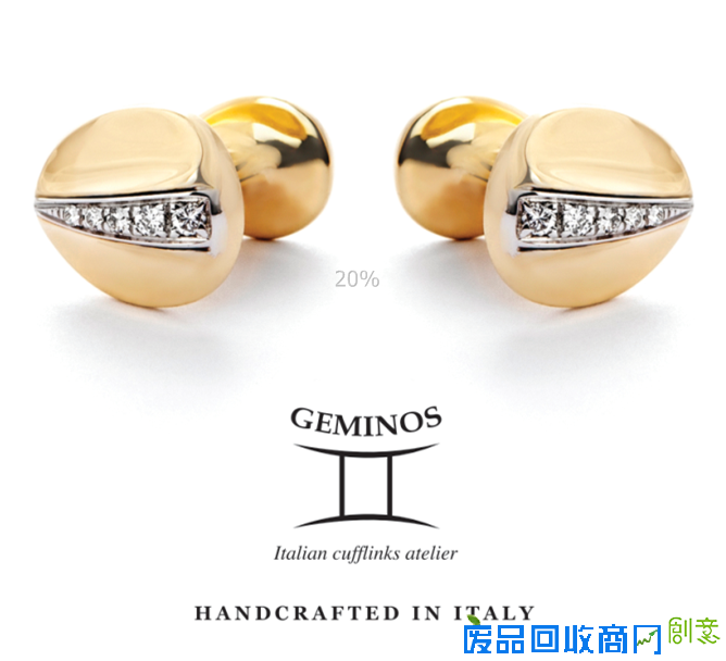 GEMINOS袖扣：衿贵典雅，低调奢华--男人袖口的秘密(图)
