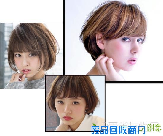 短发假发零风险 尝试清爽帅气无担忧