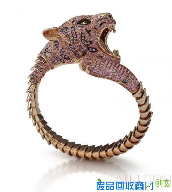 危险出没请注意 凶猛动物珠宝个性十足