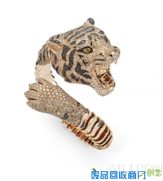 危险出没请注意 凶猛动物珠宝个性十足