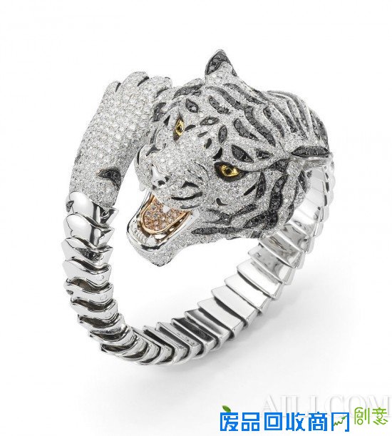 危险出没请注意 凶猛动物珠宝个性十足