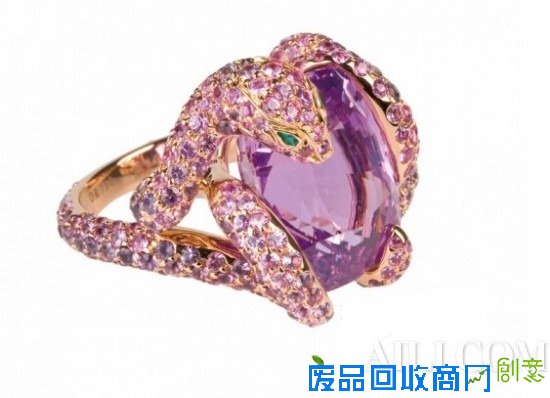 危险出没请注意 凶猛动物珠宝个性十足