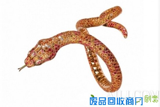 危险出没请注意 凶猛动物珠宝个性十足