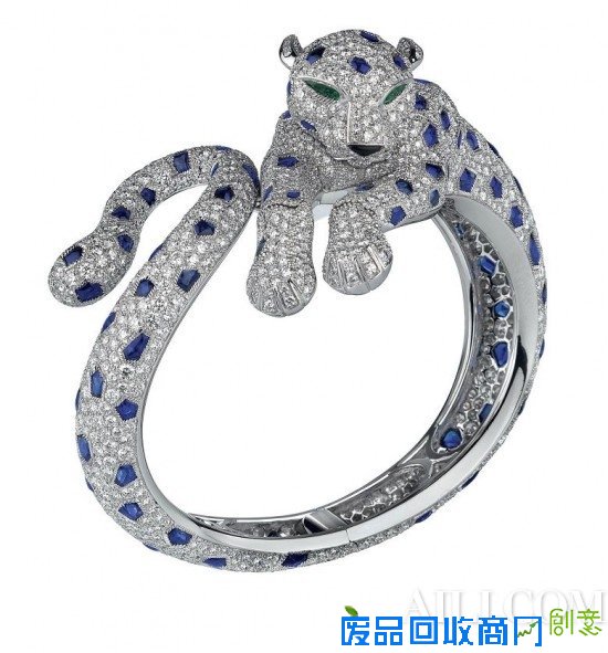 危险出没请注意 凶猛动物珠宝个性十足