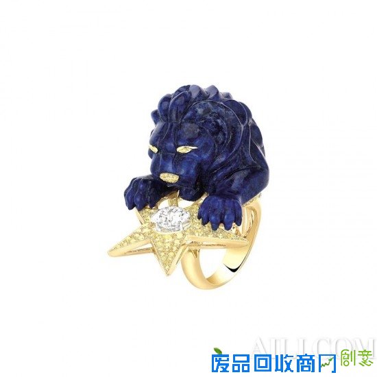 危险出没请注意 凶猛动物珠宝个性十足