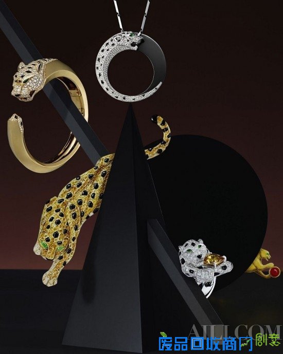 危险出没请注意 凶猛动物珠宝个性十足