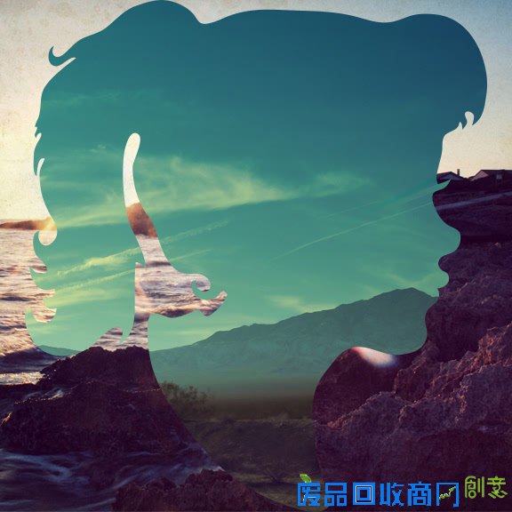 观念摄影：风景剪影