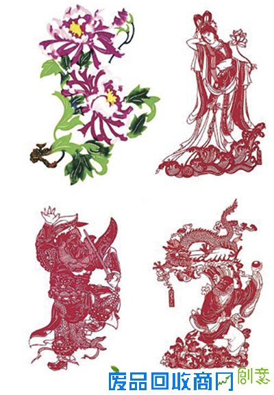 独具匠心的灵丘白氏剪纸