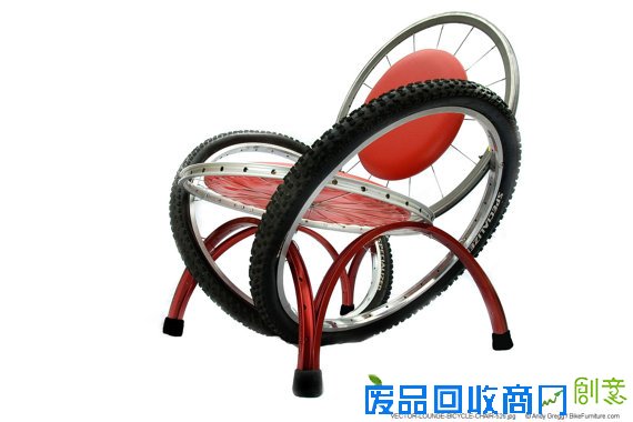 组合零件靠背椅