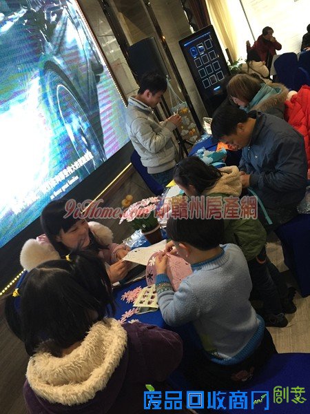 赣州起点壹中心：布艺花盆DIY 带你感受指尖的灵动