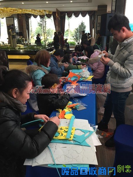 赣州起点壹中心：布艺花盆DIY 带你感受指尖的灵动