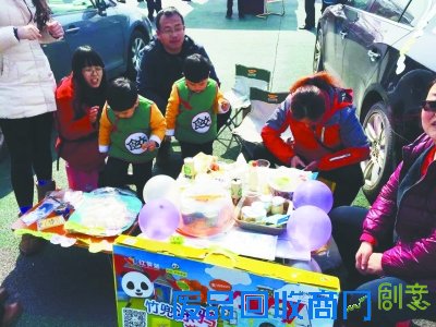 小小掌柜，乐趣无限，溧水创意集市活动开心结束