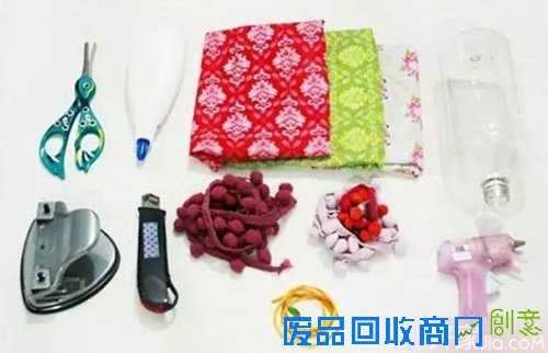 做做手工挺好的 来看这个花盆怎么做