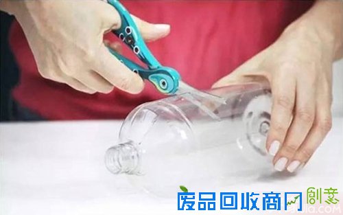 做做手工挺好的 来看这个花盆怎么做