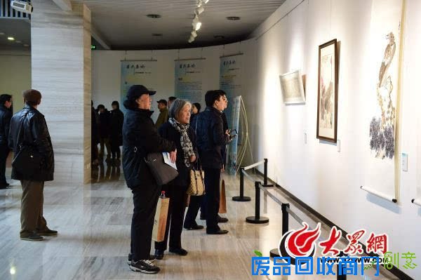 丙申名家展在京开幕 167位艺术家力作亮相