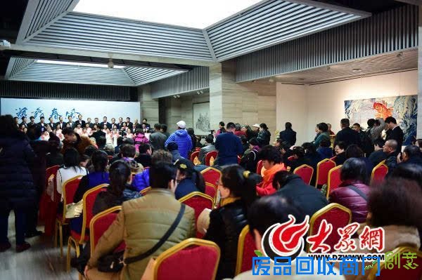 丙申名家展在京开幕 167位艺术家力作亮相