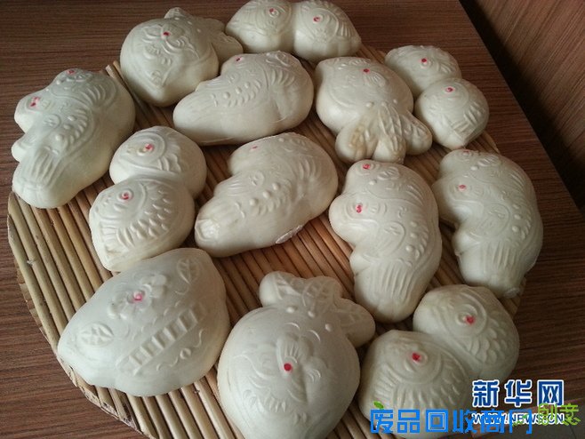 年糕面花豆包炸拍叉 永远复制不了的家乡味道