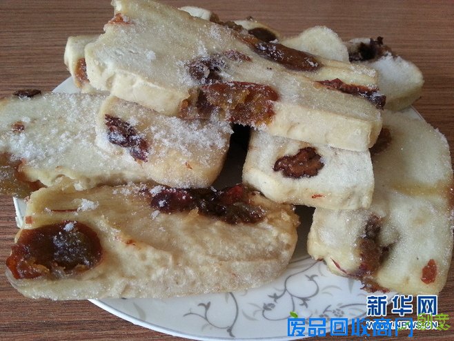 年糕面花豆包炸拍叉 永远复制不了的家乡味道