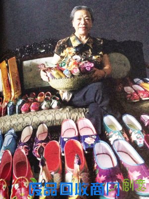 复原宫廷绣花鞋,从古籍中找灵感