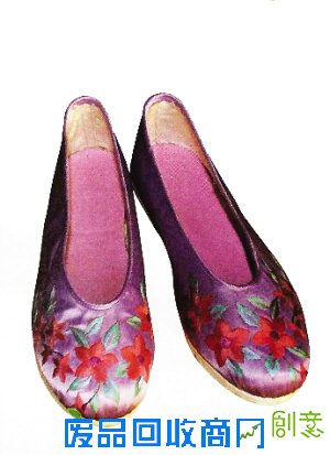 复原宫廷绣花鞋,从古籍中找灵感