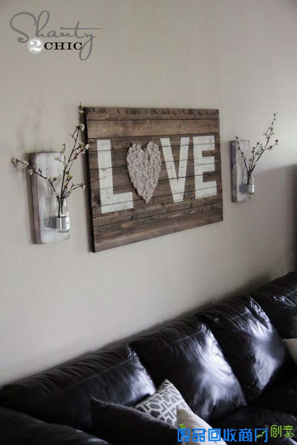 35种DIY装饰品点缀自己的家