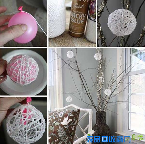 35种DIY装饰品点缀自己的家