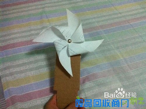 【手工小制作】教你自制可爱的风电车