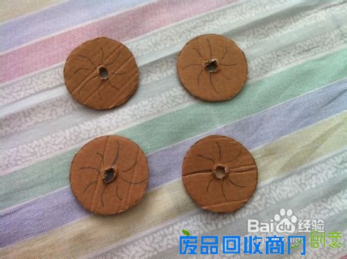 【手工小制作】教你自制可爱的风电车