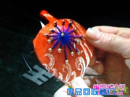 点击查看原图 布艺虎头帽的制作图纸、方法】