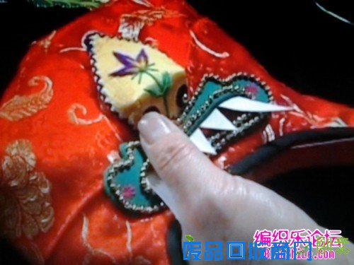 点击查看原图 布艺虎头帽的制作图纸、方法】