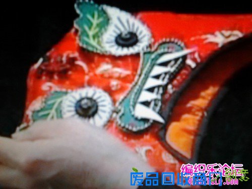 点击查看原图 布艺虎头帽的制作图纸、方法】