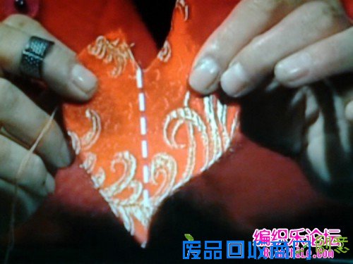 点击查看原图 布艺虎头帽的制作图纸、方法】