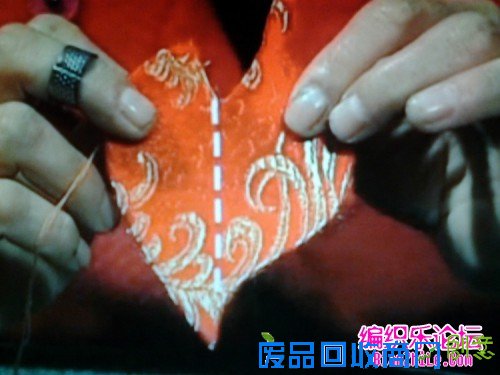 点击查看原图 布艺虎头帽的制作图纸、方法】